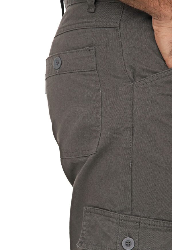 cargo cinza