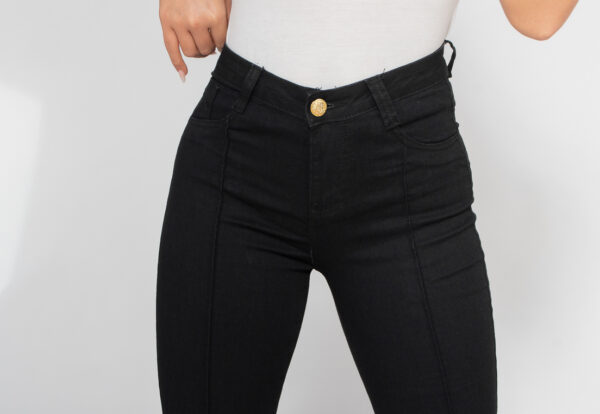 Calça Skinny 1002 Preto Bella Canvas - Image 7