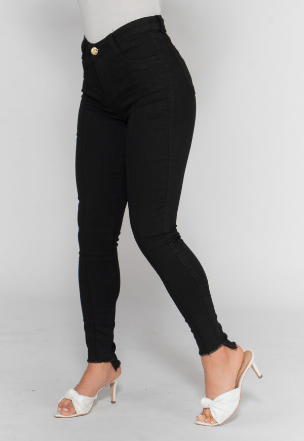 Calça Skinny 1002 Preto Bella Canvas - Image 5