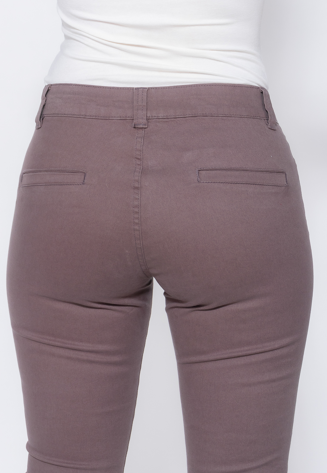 Calça 7875 Bege Claro Bella Canvas