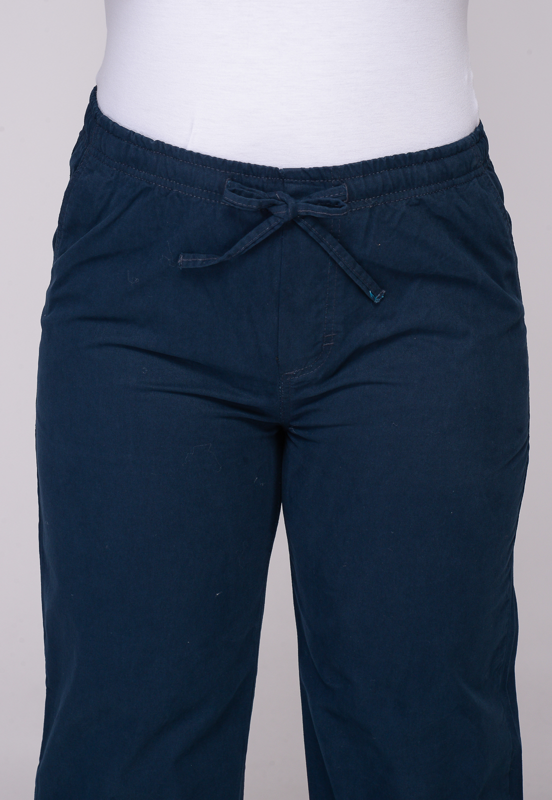 Calça Sarja Elástico Azul Marinho – ORIBA