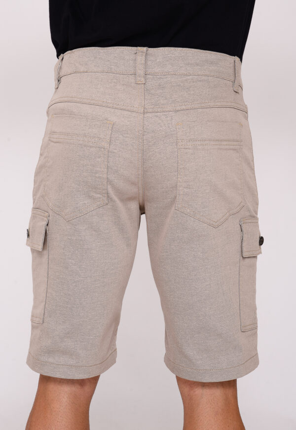 Bermuda Masculina 7950 Bege - Image 3