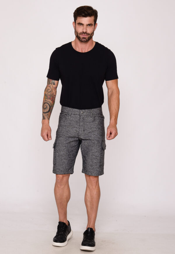 Bermuda Masculina 7950 Grafite