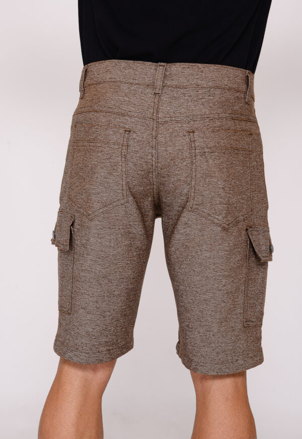 Bermuda Masculina 7950 Marrom - Image 3