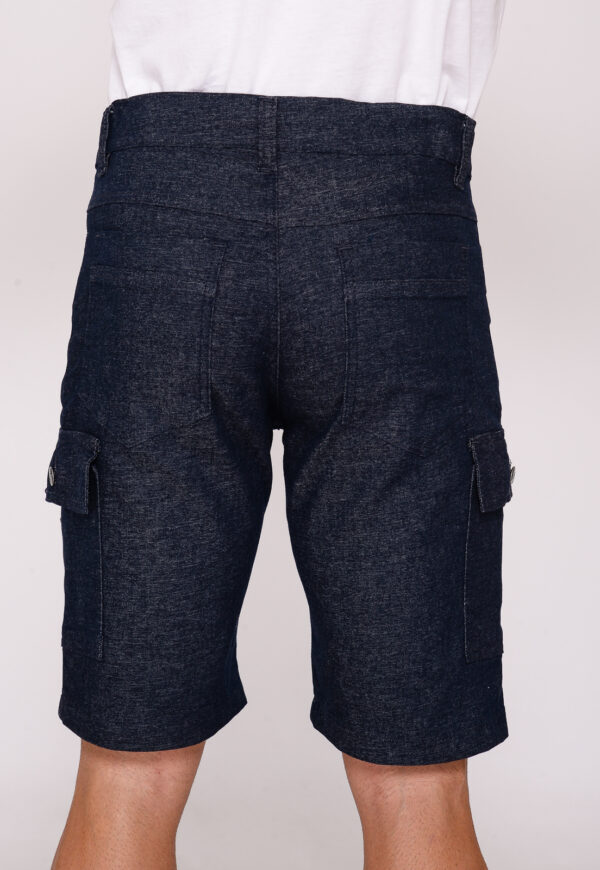 Bermuda Masculina 7950 Azul Marinho - Image 3