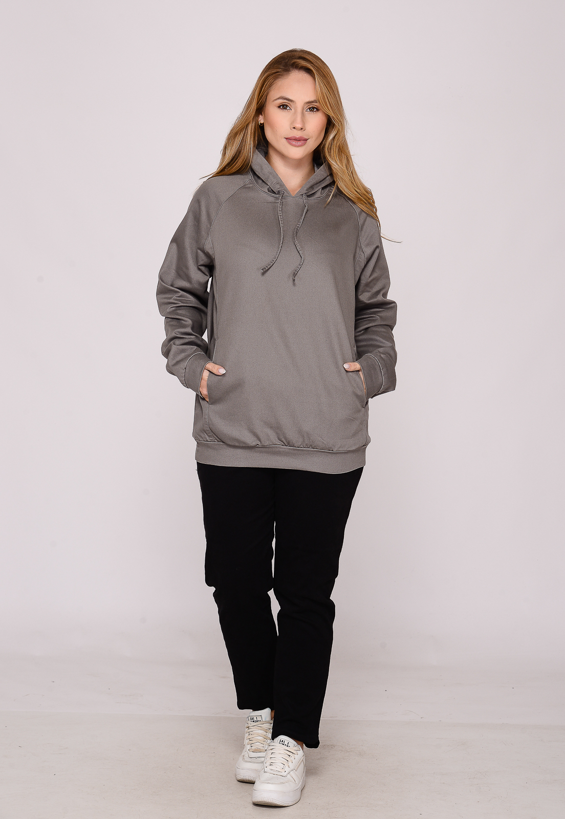 Blusa Feminina 7960 Cinza