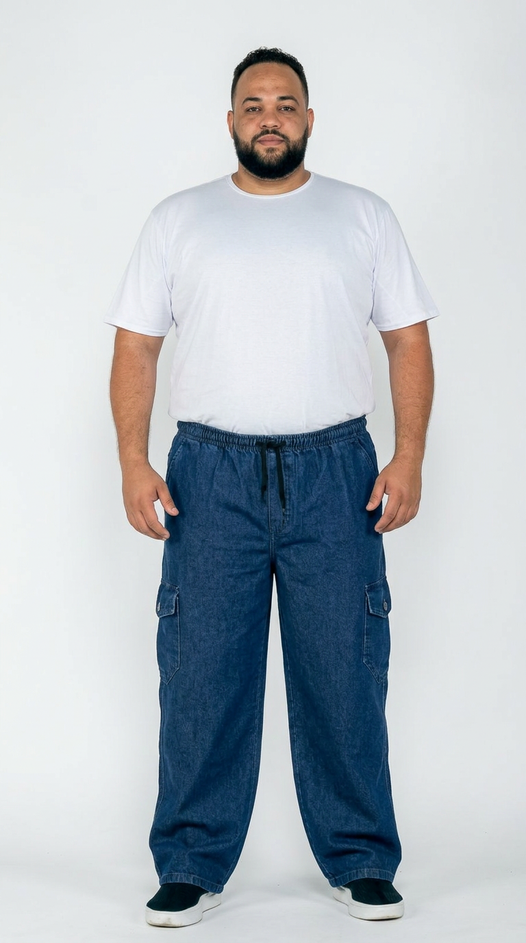 Calça Macaw 7977 Plus Size Jeans